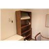 Image 2 : OAK EXECUTIVE OFFICE SUITE INCLUDES DESK, 3 PIECE