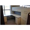 Image 2 : SMED 2 PERSON L-SHAPE OFFICE CUBICAL