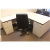 Image 2 : SMED L-SHAPE EXECUTIVE DESK