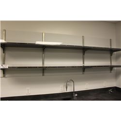 2 TIER WALLMOUNT LAB RACK