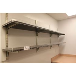 2 TIER WALLMOUNT LAB RACK