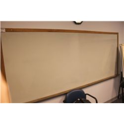 4FT X 10FT OAK FRAME WHITEBOARD