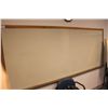 Image 1 : 4FT X 10FT OAK FRAME WHITEBOARD