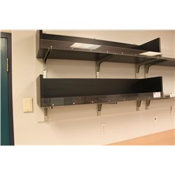 2 TIER WALLMOUNT LAB RACK