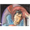 Image 3 : Superman Superhero Original Painting Duerrstein Guitar