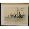 Image 1 : Harada Keigaku Original Japanese Art Print Summers Eve