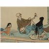 Image 2 : Harada Keigaku Original Japanese Art Print Summers Eve