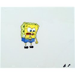 Original All That for Nothing Cel Production Spongebob