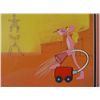 Image 2 : Pink Panther Friz Freleng Signed Orig Production Cel