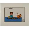 Image 1 : Garfield & Jon Ltd Ed Animation Serigraph Cel -Aloof