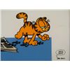 Image 2 : Garfield & Jon Ltd Ed Animation Serigraph Cel -Aloof