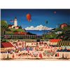 Image 1 : Nicky Watanabe FLEA MARKET LE Signed NAIF Art Print
