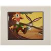 Image 1 : Bugs Bunny Ltd Ed Animation Serigraph Cel w/ Elmer Fudd