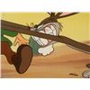 Image 2 : Bugs Bunny Ltd Ed Animation Serigraph Cel w/ Elmer Fudd