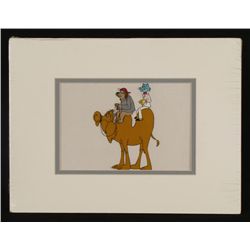 Hanna Barbera Orig Animation Production Cel Cat & Dog
