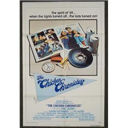 Chicken Chronicles Original 1 Sheet Movie Poster 1977