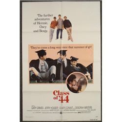 Class of 44 Original 1 Sheet Movie Poster 1973