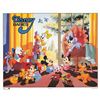 Image 4 : 4 Animation Prints Mickey Mouse, Bugs Bunny, Thumbelina