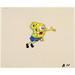 Cel Original Production Take Everything Art Spongebob