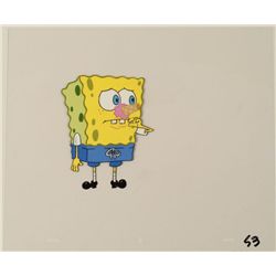 Spongebob Original No One Look At Me Cel Animation