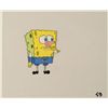 Image 1 : Spongebob Original No One Look At Me Cel Animation