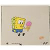 Image 1 : Cel Animation This Looks Tasty Original Art Spongebob
