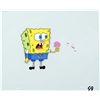 Image 1 : Plankton Made Me Cel Original Art Production Spongebob