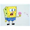 Image 2 : Plankton Made Me Cel Original Art Production Spongebob