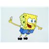Image 2 : Animation You Cant Have it Original Spongebob Cel