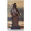Image 3 : Alluring Bronze Sculpture British Military Warrior