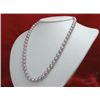 Image 1 : Ravishing Lavender 6mm AAA Cultured Pearl Necklace 14K