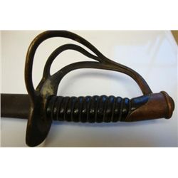 RARE DATE CIRCA 1865 Civil War Cavalry Sword