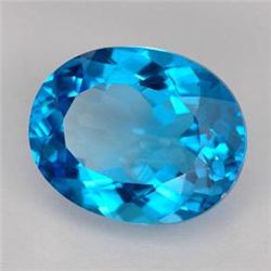 10.45ct Swiss Blue Topaz