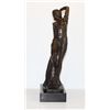 Image 2 : Alluring Bronze Sculpture Vegas Show Girl Art Deco