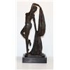 Image 3 : Alluring Bronze Sculpture Vegas Show Girl Art Deco