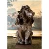 Image 1 : ENORMOUS 50LB Bronze Lion with Blowing Mane