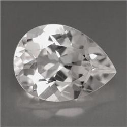 10.72ct White Topaz