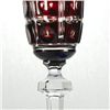 Image 4 : LOVELY Faberge Style Crystal Champagne Glasses Set of