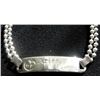 Image 2 : GUCCI ARIES RAM Zodiac STERLING SILVER ID BALL CHAIN BR