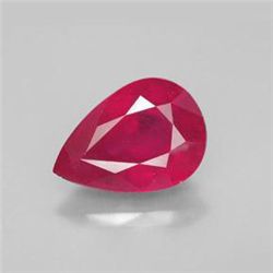 5.69ct Madagascar Red Ruby