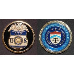 US ATF Collectors Coin