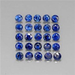 3.1ct VVS-VS Sapphire (25 pieces)