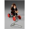 Image 1 : MWF1307 Steiff Monkey Pull Toy German/Austrian early 2