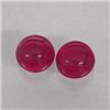 Image 1 : Pair 6ct Madagascar Red Ruby (2 pieces)