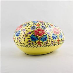 Hand Painted Wooden Trinket Box