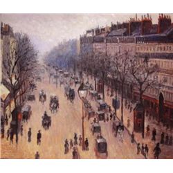 ~Winter in Paris~ Oil on Board