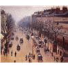 Image 1 : ~Winter in Paris~ Oil on Board