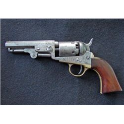Colt 1849 pocket model percussion pistol in excellent c