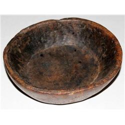 Extremely rare Amish mid 18th century DUTCH bowl
