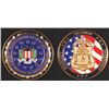 Image 1 : US FBI Collectors Coin